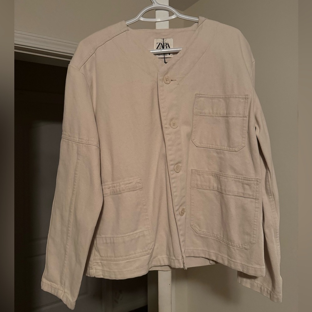 Zara Women's Beige Jacket